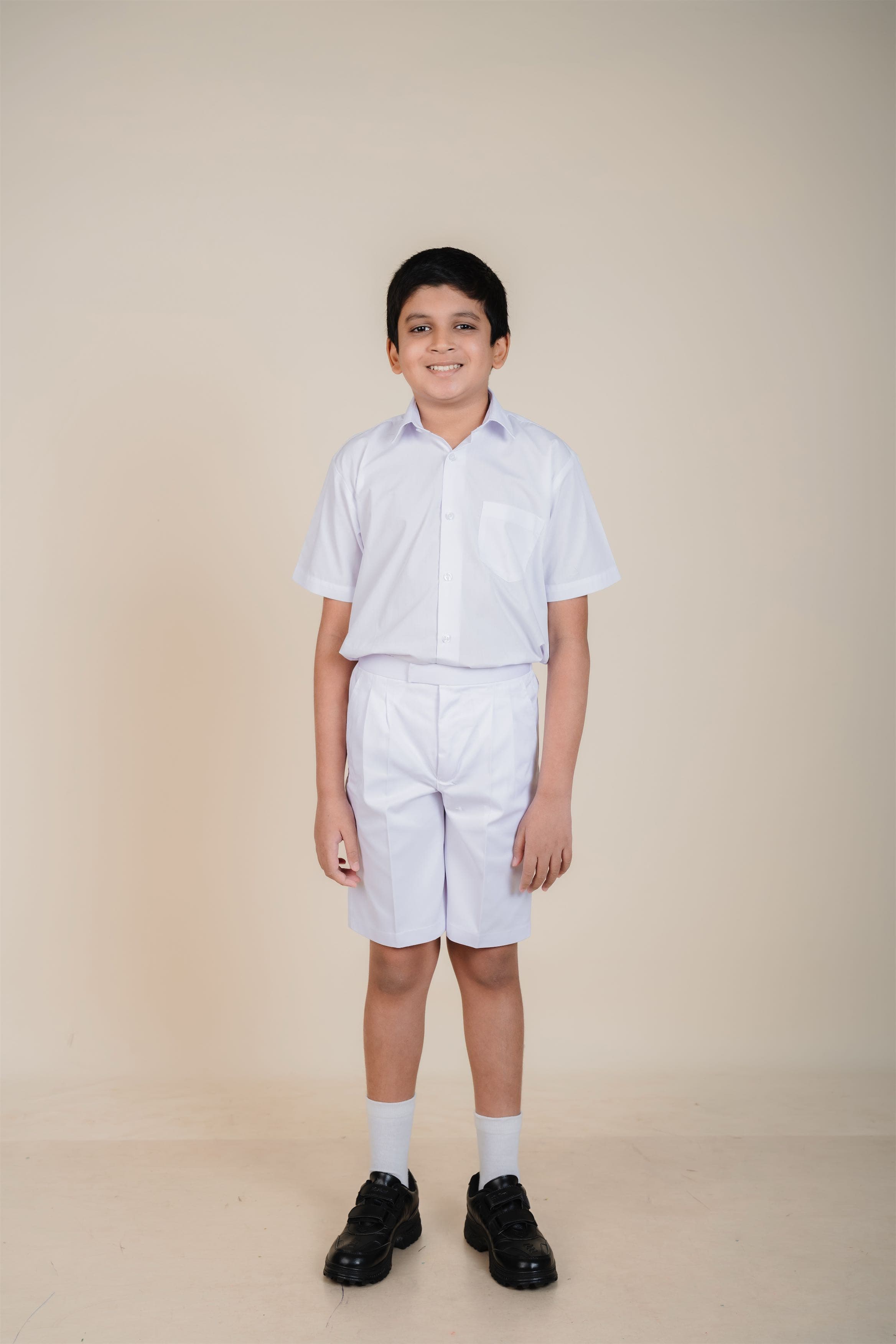 Boys’ Short Sleeve School Shirt